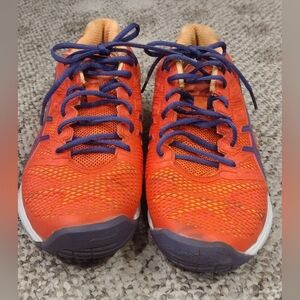 Asics Gel-Solution Speed 2 Women's Shoes, Orange,  Size 9